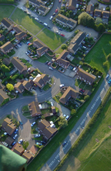 Thame from above