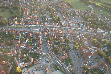 Thame from above