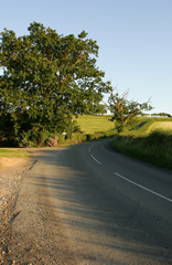 Tracking by road